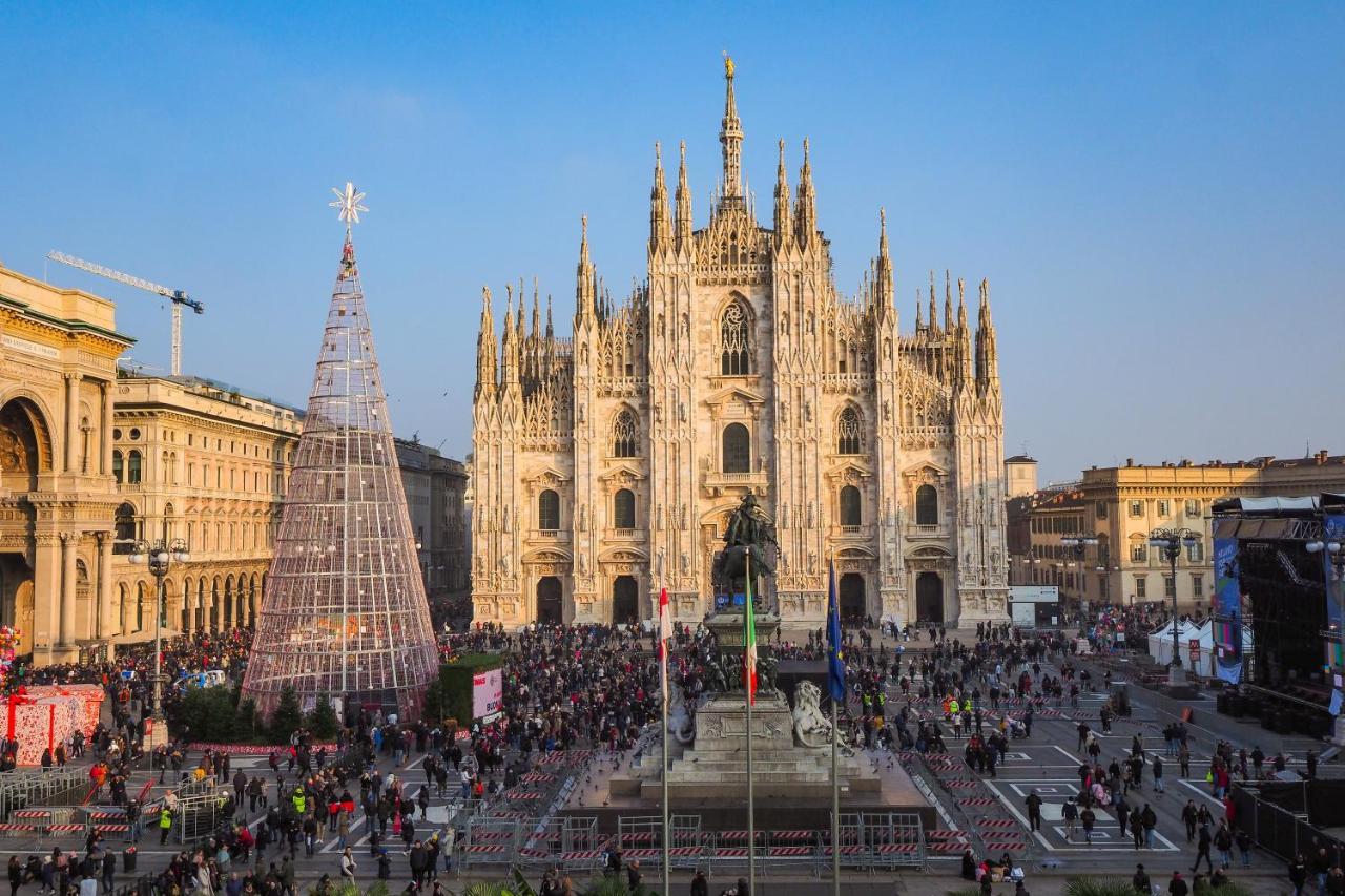 Unique Duomo Luxury Property Милан Экстерьер фото